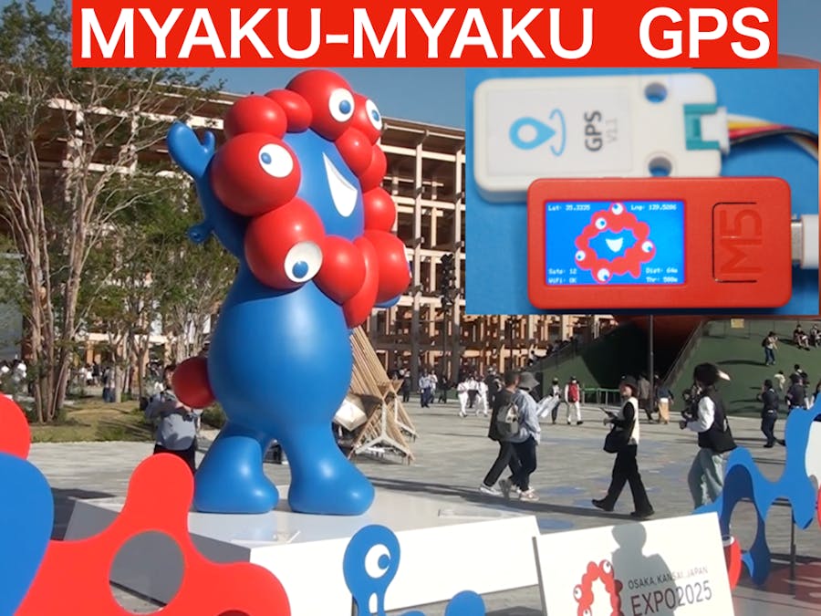 MYAKU-MYAKU gps