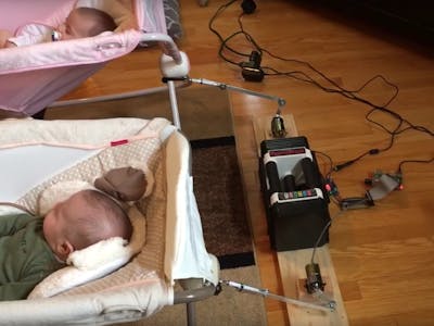 Voice Activated Baby Rocker Using Alexa And A Raspberry Pi