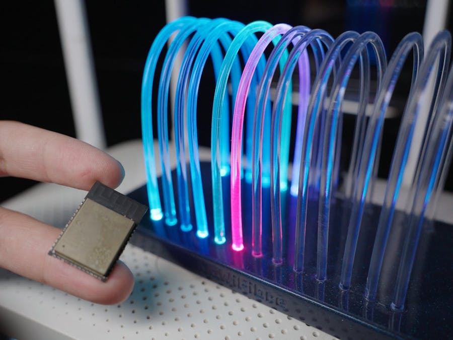 I Built a Mood Light That Can See WiFi Signals!