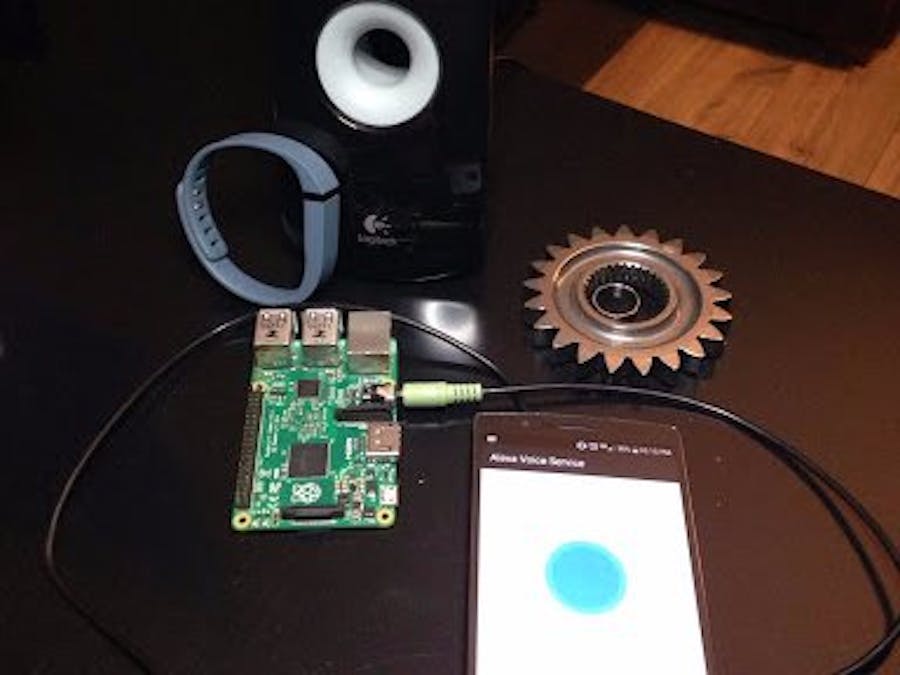 Gym Bud with Fitbit + Alexa and RPi Development Platform
