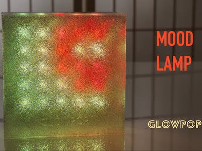 GlowPop - eye candy - mood light - RGB lava lamp