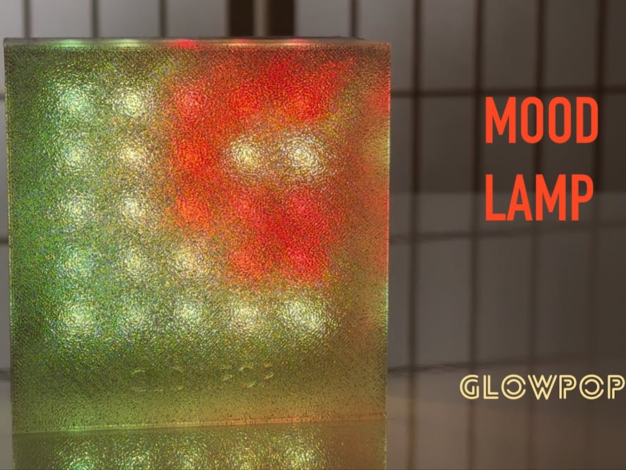 GlowPop - eye candy - mood light - RGB lava lamp