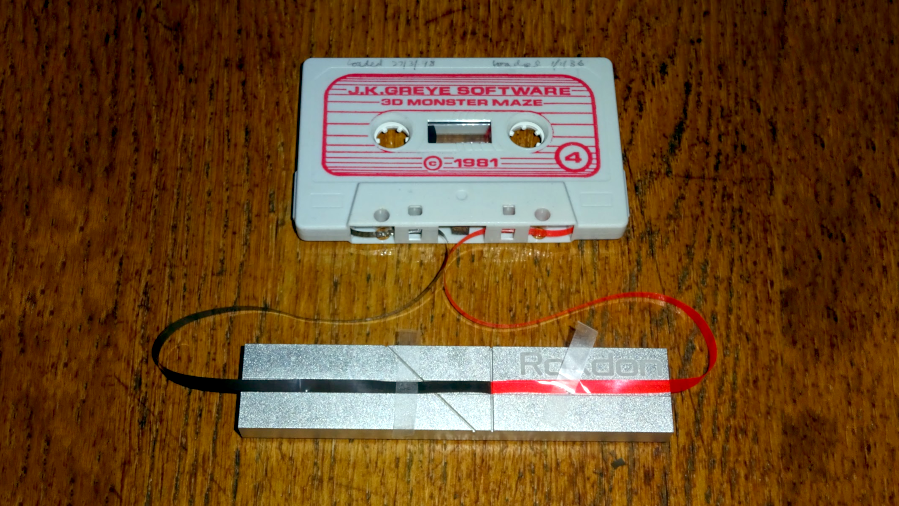 Dave Curran Restores Survival Horror Classic 3D Monster Maze