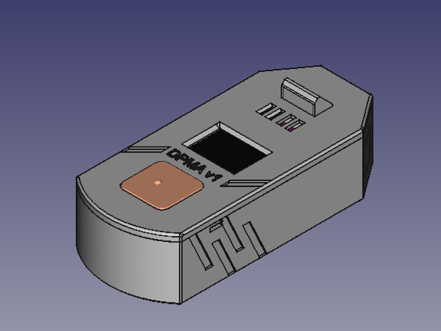 Portable Environmental Monitoring Device