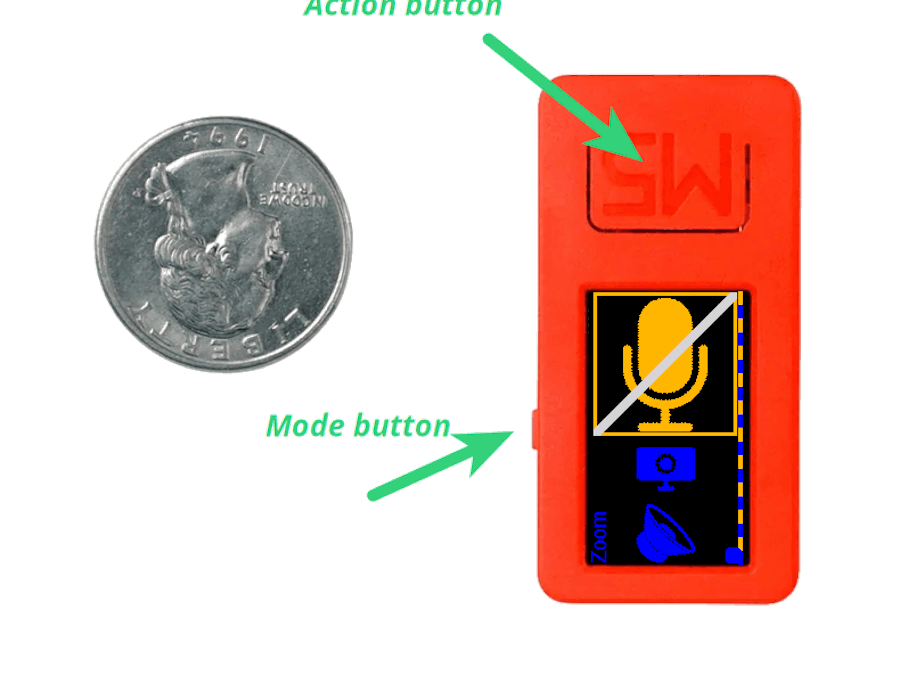 RemuterMCS: BT remote control for mike, camera, speakers