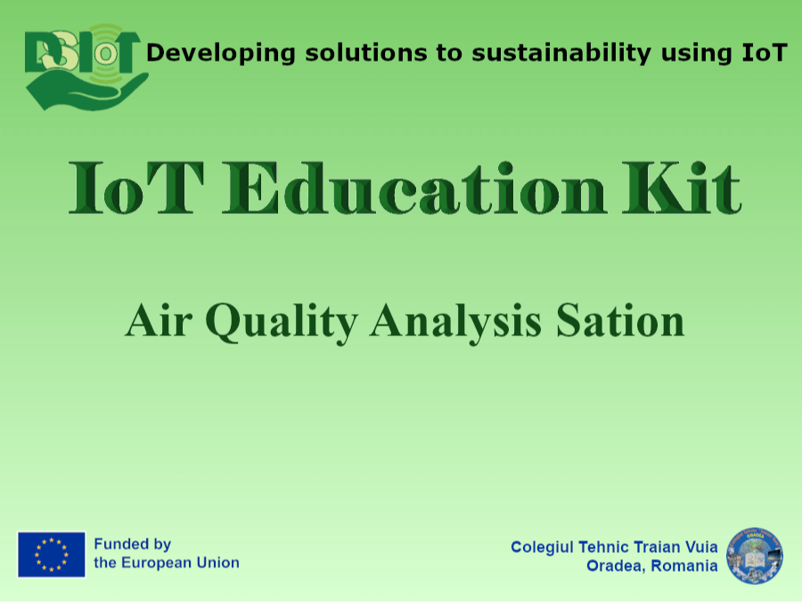 Air Quality Analysis Station