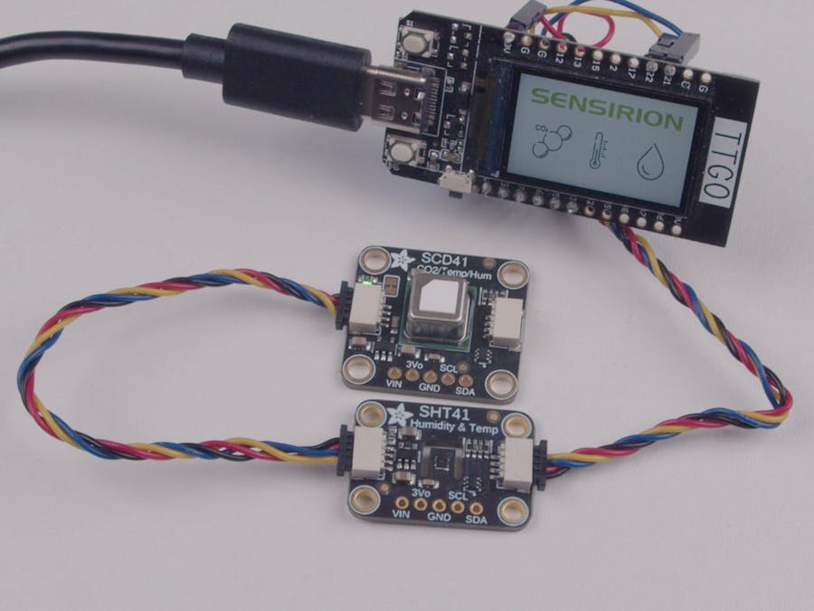 Display demo with Zephyr