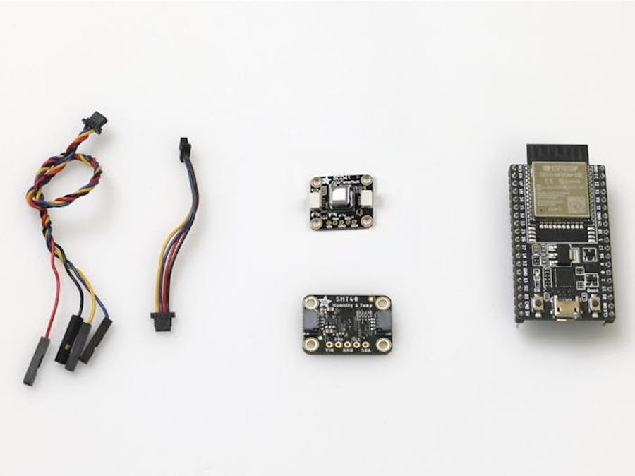 Send sensor data to Sensirion's MyAmbience app with Zephyr