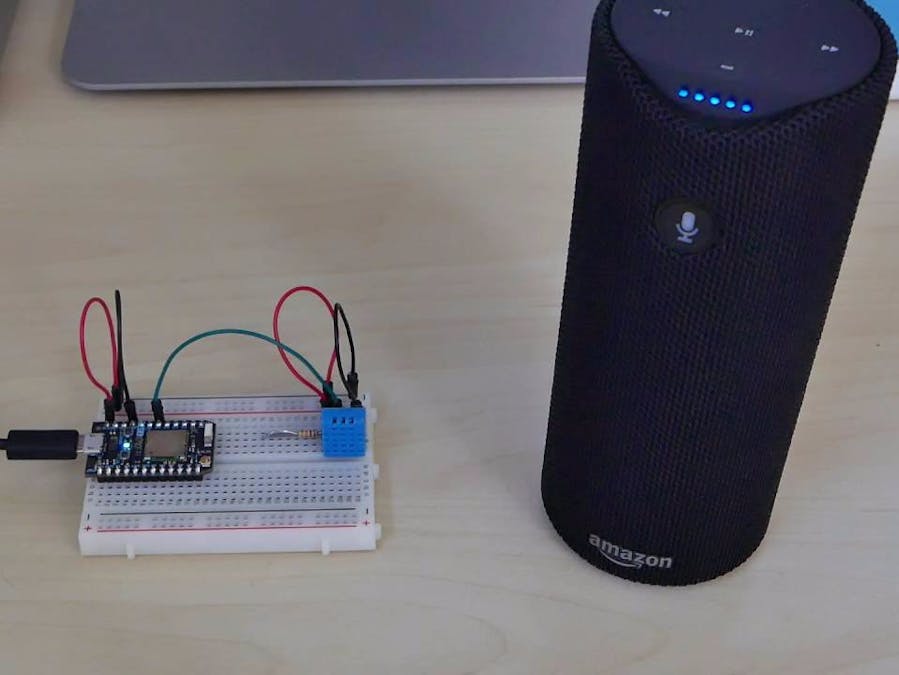 Particle Weather Station ft. Amazon Alexa