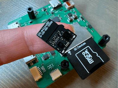 iCE40 Warm Boot on the Signaloid C0-microSD