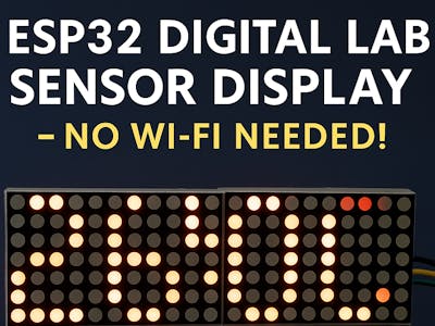 Digital Lab Sensor Display