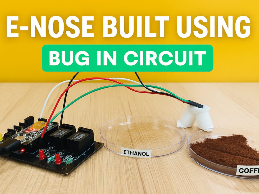 Build an AI-Powered E-Nose with Just One Sensor and ESP