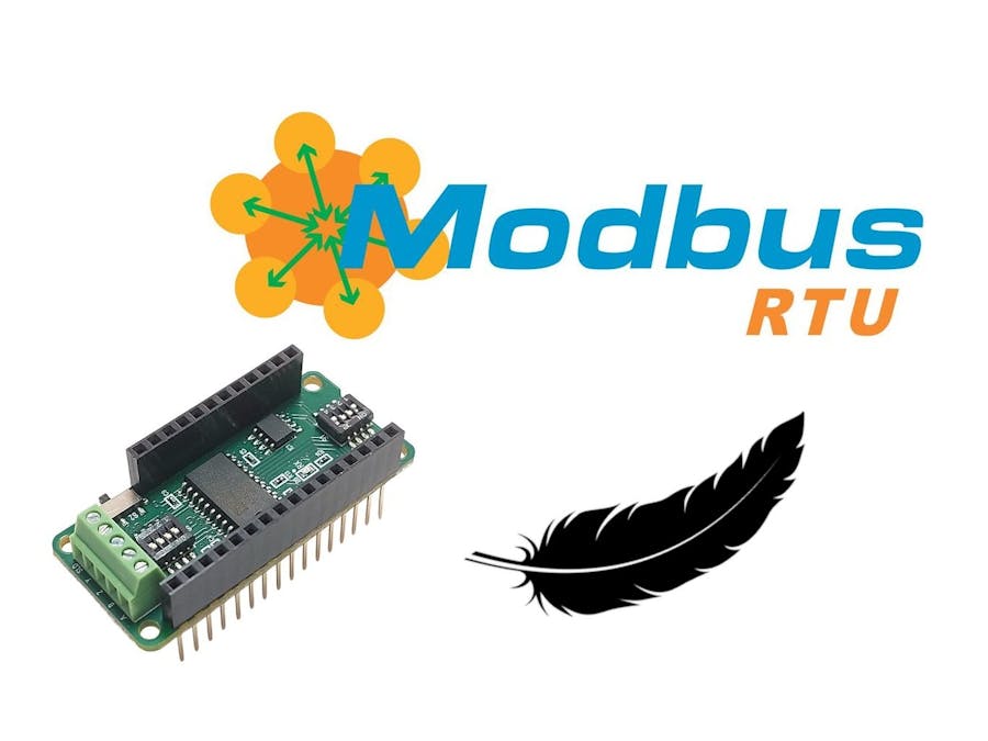 Modbus RTU with Feather Boards