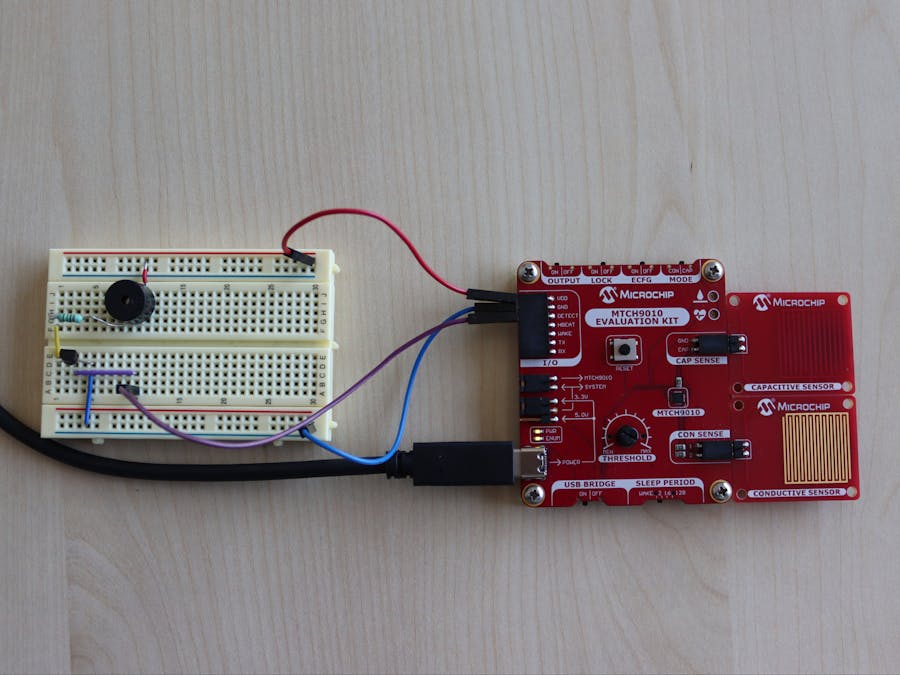 MTCH9010 Stand-Alone Water Detector Alarm