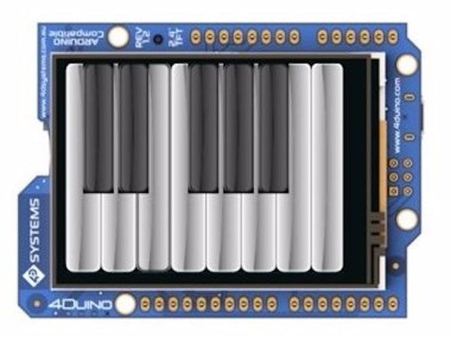 4Duino Electronic Piano