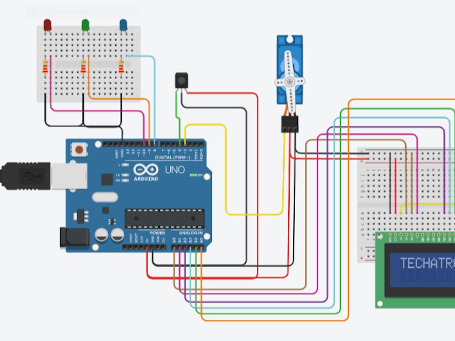 Arduino Servo Control Tutorial| How to Run servo motor with
