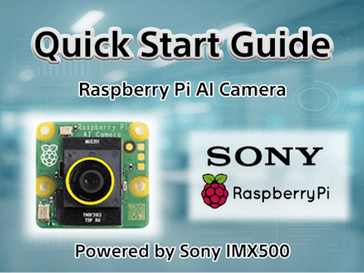 Quick Start with RPi AI Camera and Pre-trained AI Models