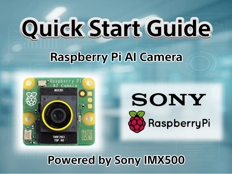 Quick Start with RPi AI Camera and Pre-trained AI Models