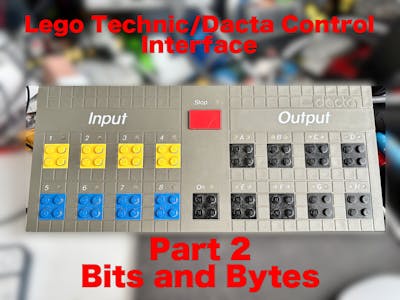 Control the Lego Interface B with Python Part 2