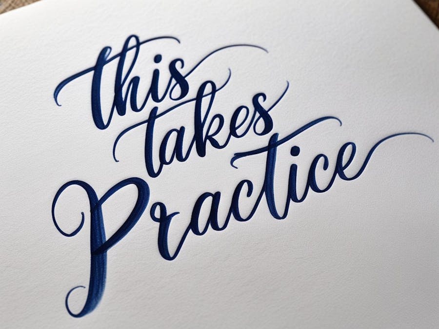 Handwriting Practice For Children