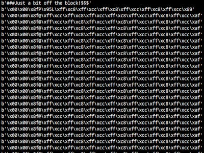 Understanding The LEGO Interface B Serial Communication