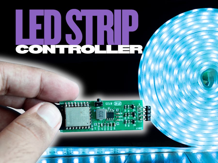 RGB LED Strip Controller