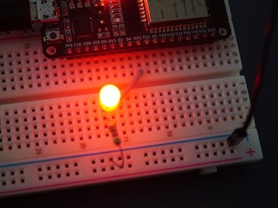 Brightness Control System Using ESP32