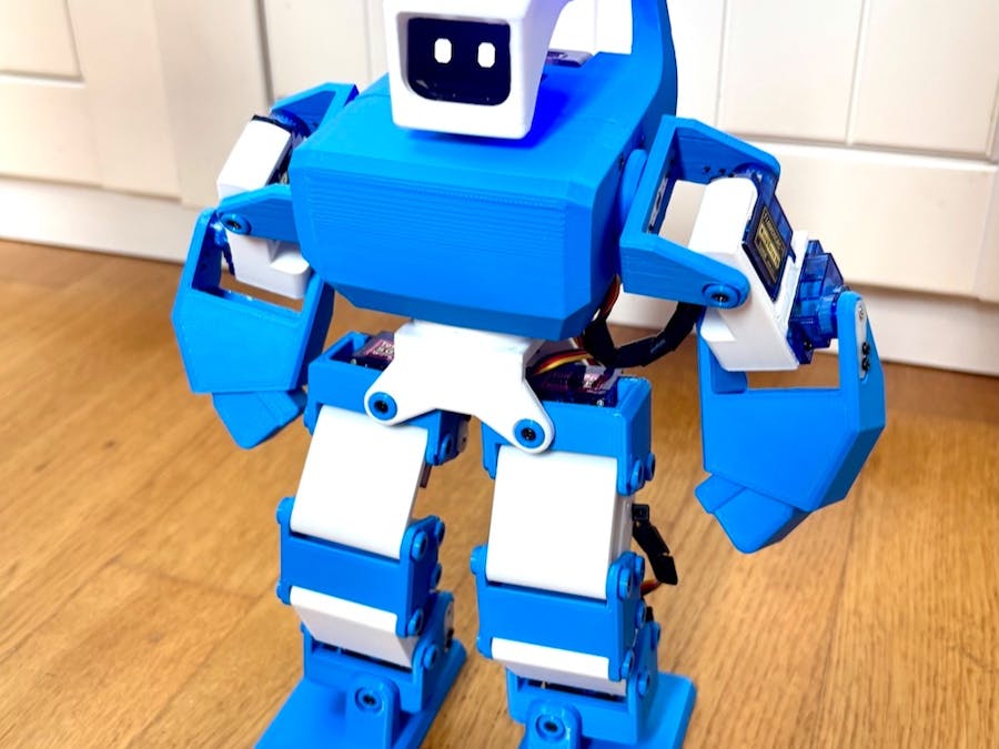 M5AtomS3 Biped Robot