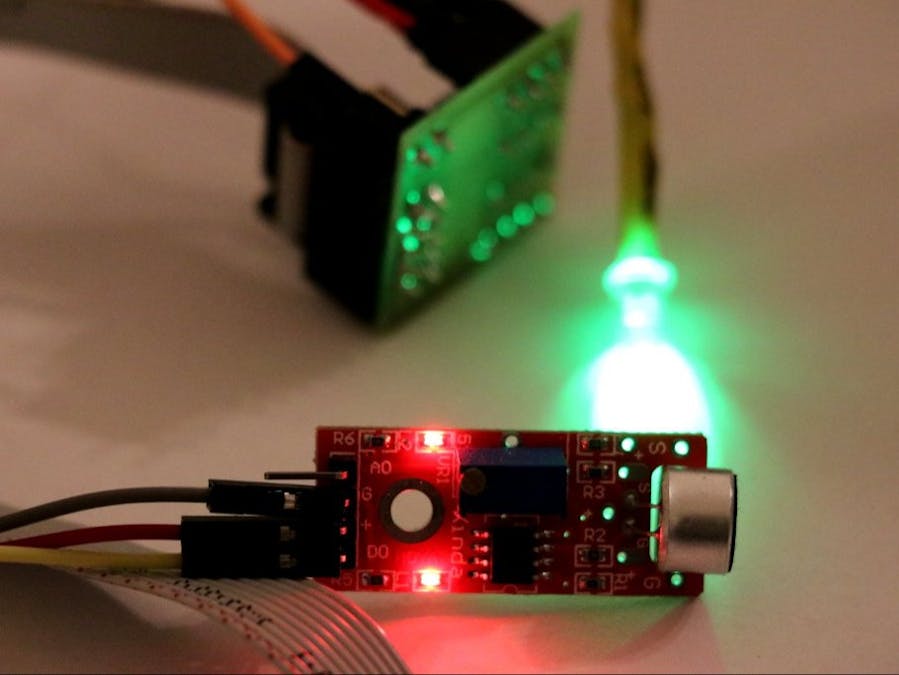 Clap Light Switch using ESP32