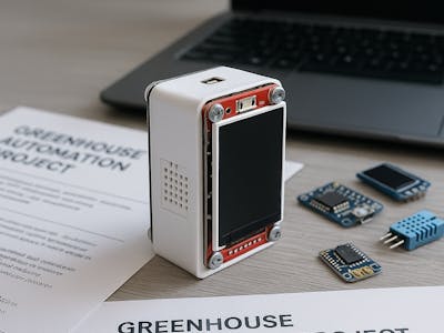 BitGlance is a compact, desk crypto clock built