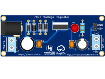 7805 Voltage Regulator
