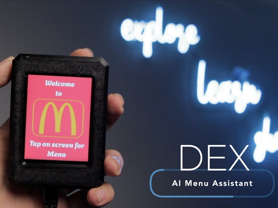 DEX – An Interactive AI Kiosk for Restaurants
