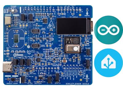 Smartify your home with one board: The XENSIV™ Sensor Shield