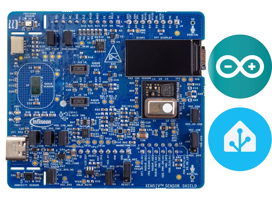 Smartify your home with one board: The XENSIV™ Sensor Shield