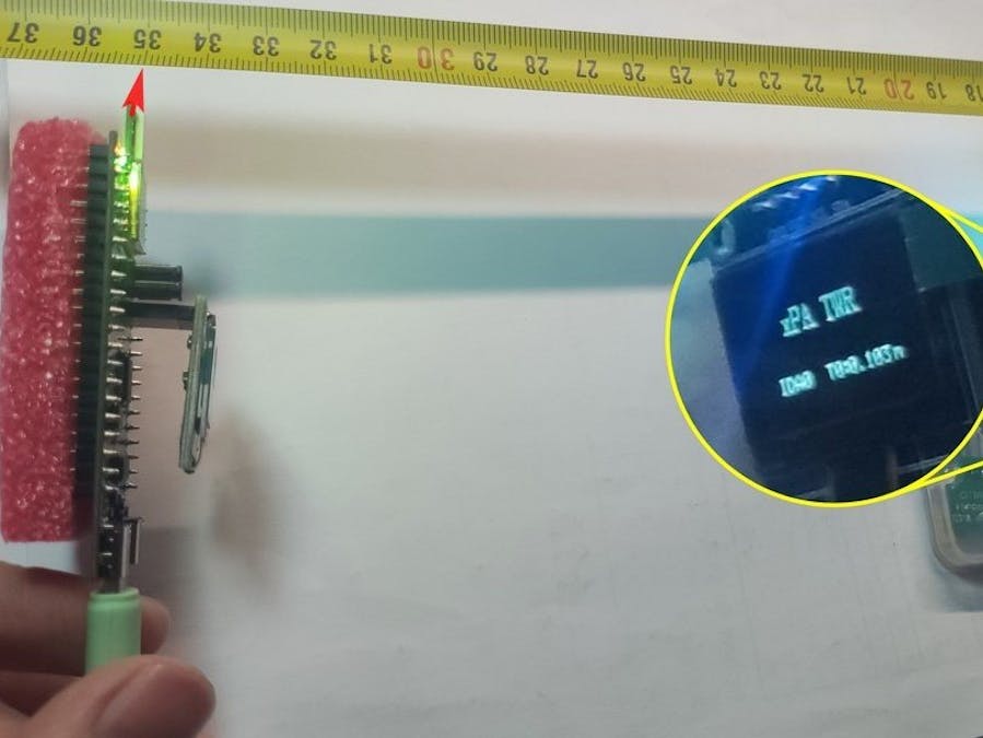 【BU03-Kit】UWB Distance Measurement Accuracy Calibration