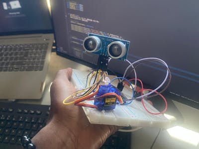 Safety scanner using ESP32