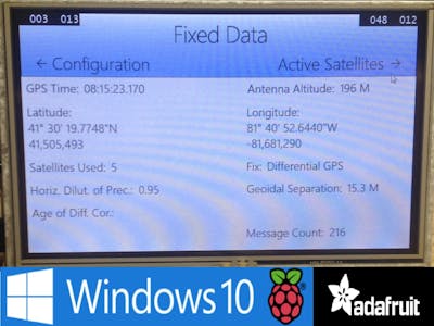 GPS data for your Raspberry Pi