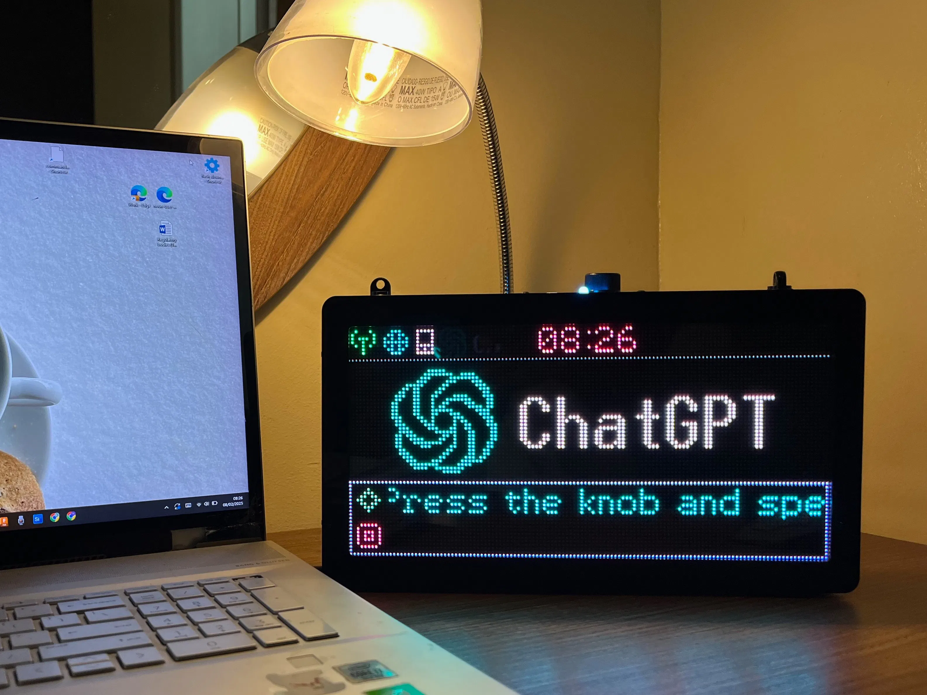 Pixlpal - Interactive AIoT Display - Hackster.io