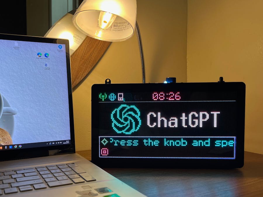 Pixlpal - Interactive AIoT Display