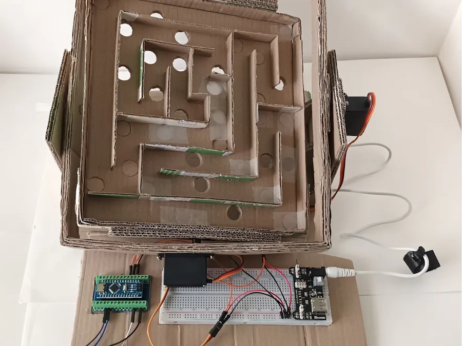 The amazing laByrinth