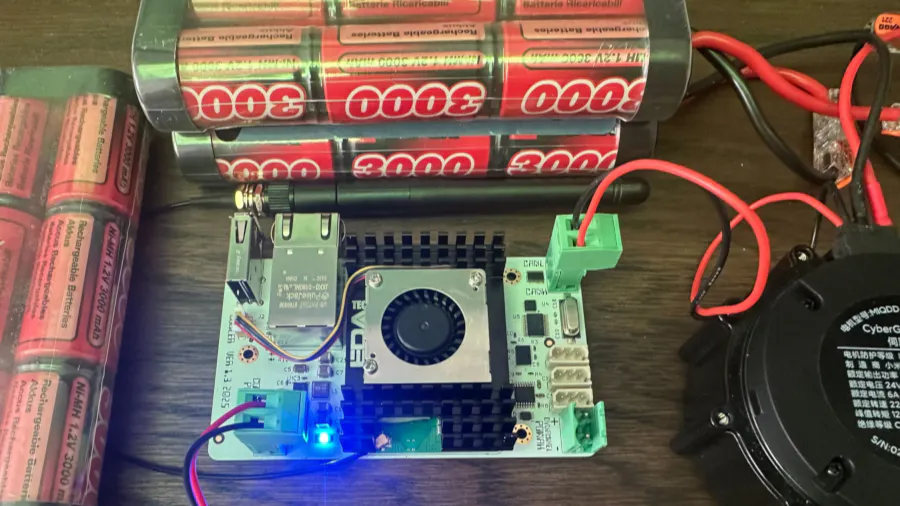 Hans Jørgen Grimstad's Overlord Is a Quick-Start Raspberry Pi