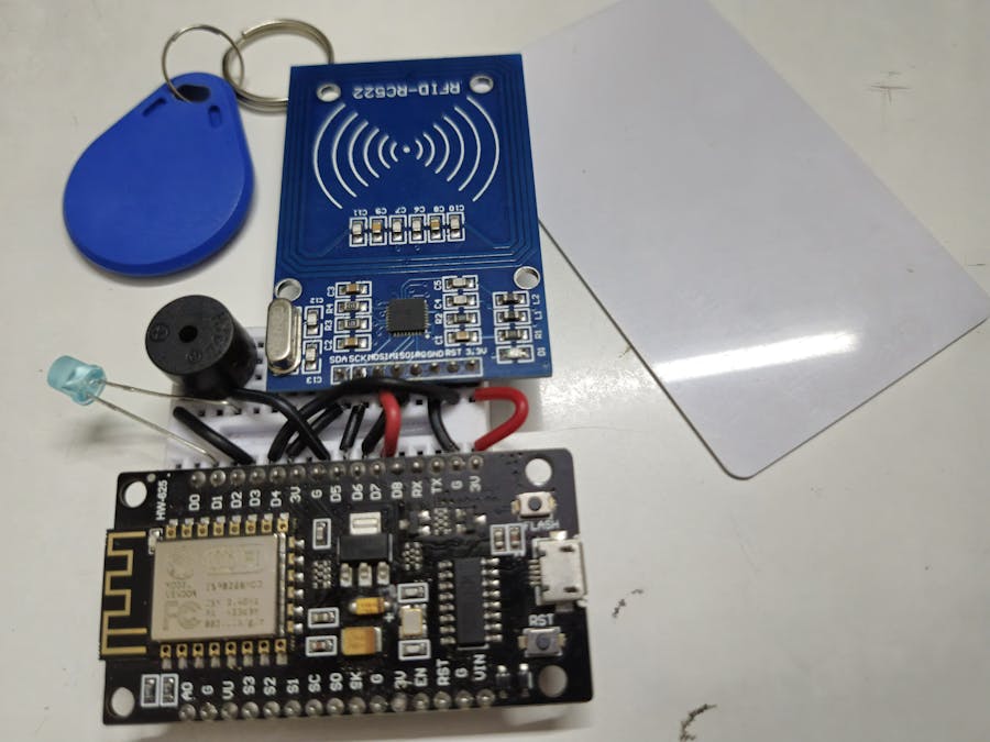 IoT Based Smart RFID Attendance System using ESP8266