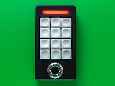 ESPHome Fingerprint Keypad