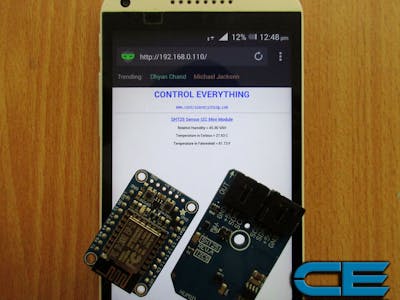 ESP8266 Weather Monitor Web Server (Without Arduino)