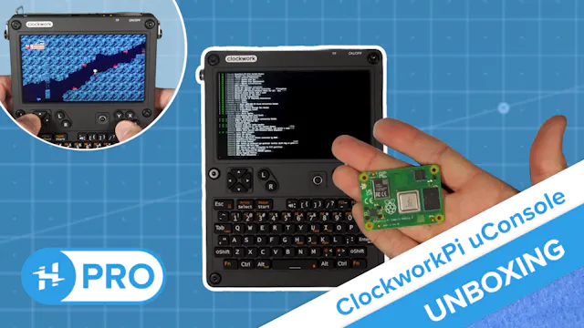 🔎 Unboxing the ClockworkPi uConsole: A DIY Cyberdeck - Hackster.io