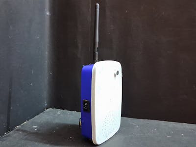 Emergency Communication Device