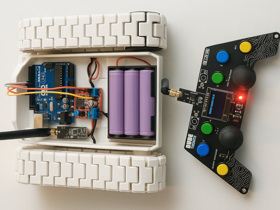 DIY Fully 3D-Printed Tank