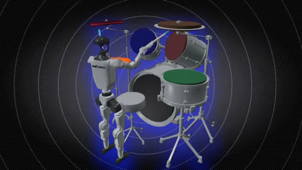 Musical Drummer Robot(未開封) _yvlwmdxw8I.blob?auto=compress