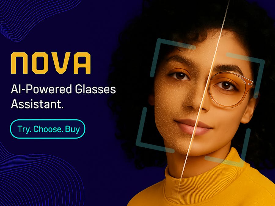 NOVA - An AI assistant for optical store