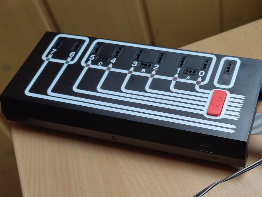 Controlling the LEGO interface A with arduino